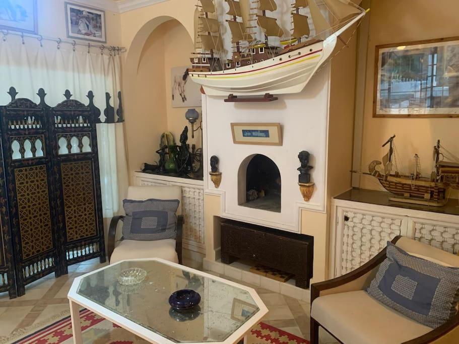 Havre De Paix En Face De L'Ocean Villa Танжер Екстериор снимка