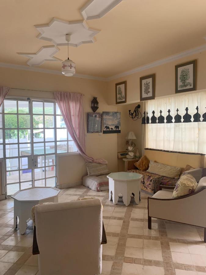 Havre De Paix En Face De L'Ocean Villa Танжер Екстериор снимка