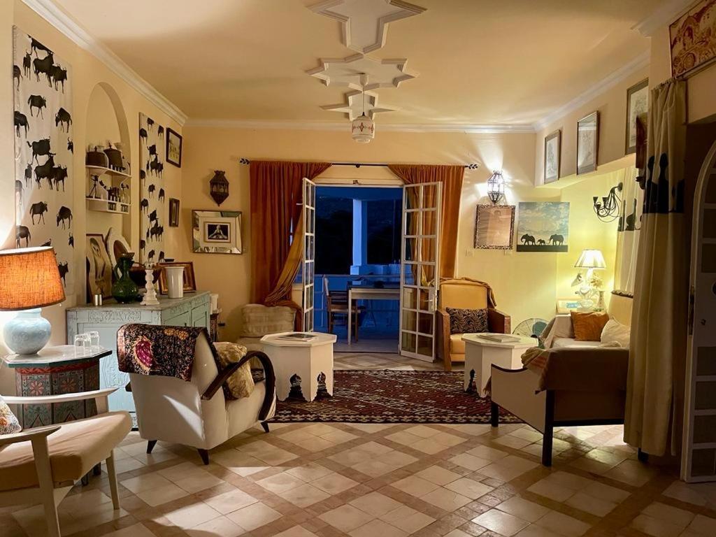 Havre De Paix En Face De L'Ocean Villa Танжер Екстериор снимка